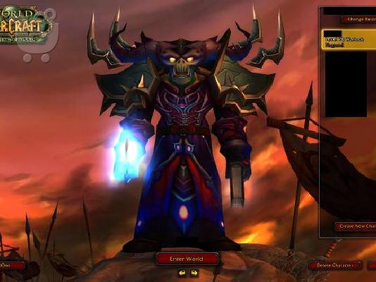 PoulaTo: WTS ORC WARLOCK 80 END GAME ACCOUNT